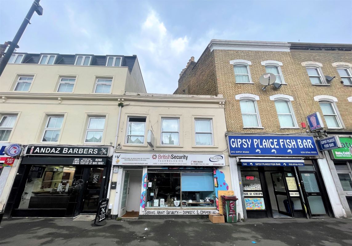 243A Gypsy Road, Crystal Palace, London, SE27 9QY