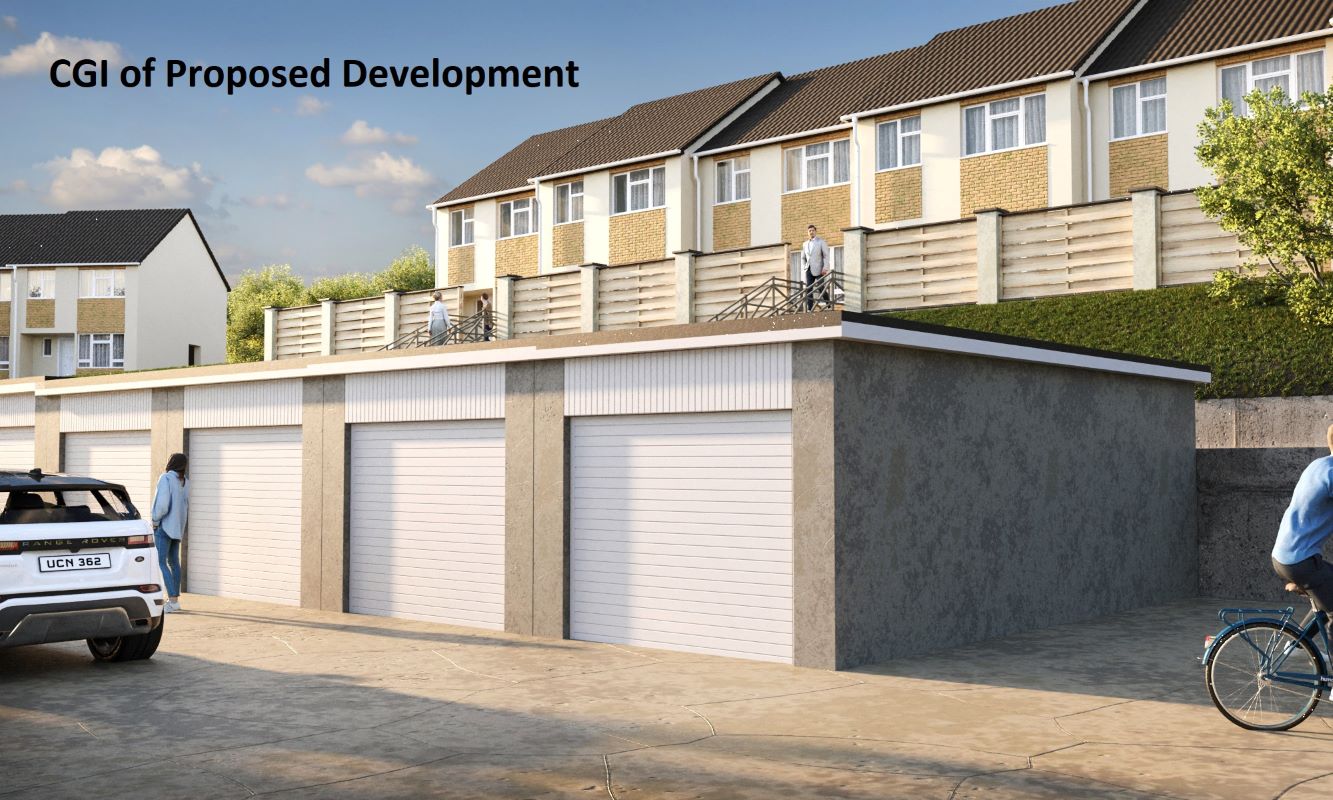 Freehold of 20 Garages at Beaumont Close, Torquay, Devon, TQ2 6BX