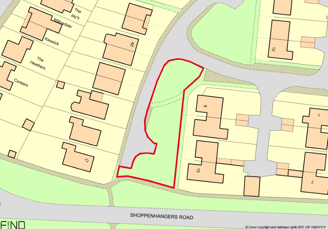 Land at Ribstone Road, Maidenhead, Berkshire, SL6 3HJ