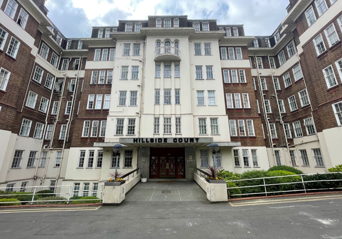 Flat 11 Hillside Court, 409 Finchley Road, Hampstead, London, NW3 6HG