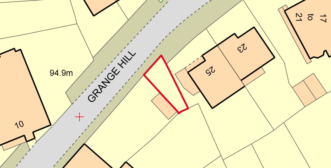 Land on the South Side of Grange Hill, South Norwood, London, SE25 6SU