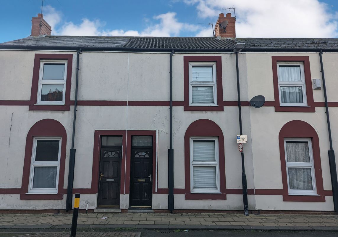 3 Dent Street, Hartlepool, Cleveland, TS26 8AY