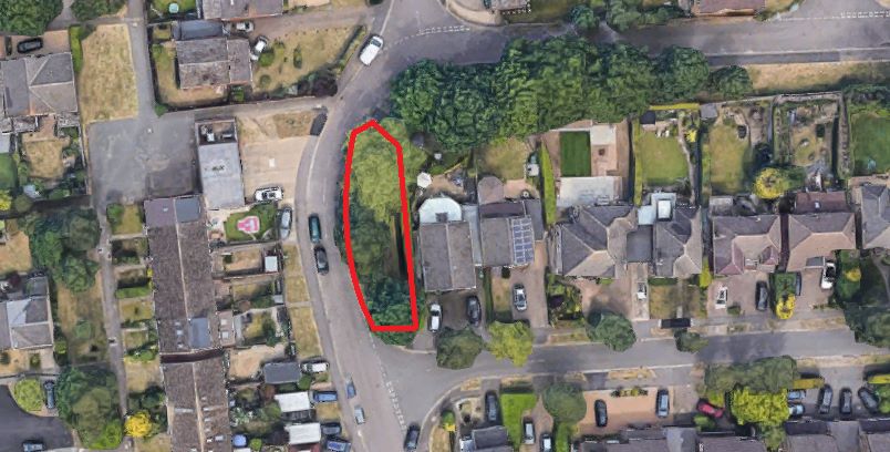 Land Adjacent to 76 Rowlatt Drive, St. Albans, Hertfordshire, AL3 4NB