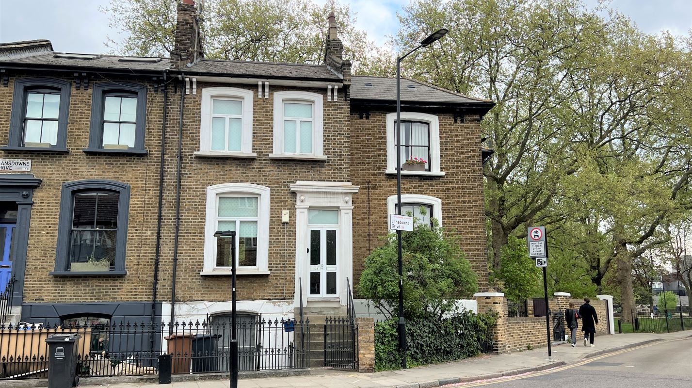 109 Lansdowne Drive, London Fields, Hackney, London, E8 4NE