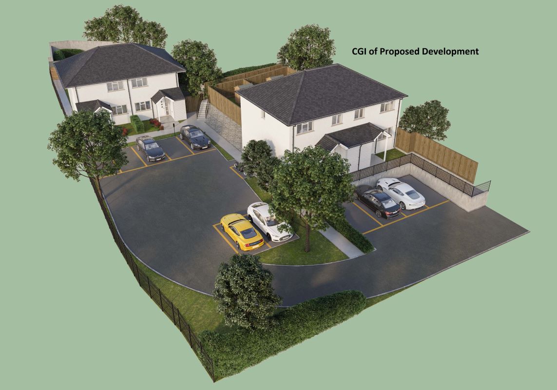 Development Site at Boundary Avenue, Frome, Somerset, BA11 2BL