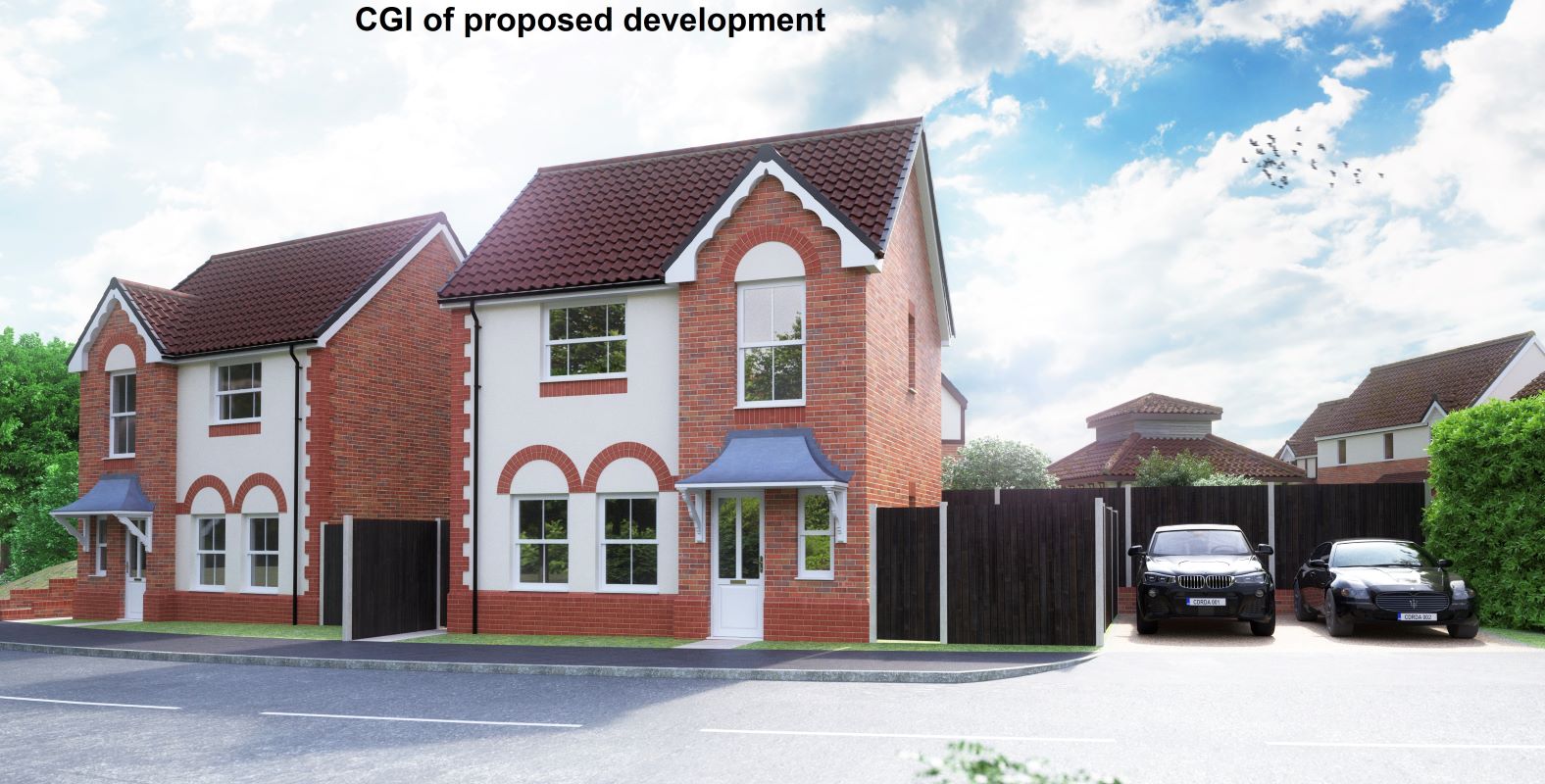 Land at Sandown Drive, Chippenham, Wiltshire, SN14 0XW