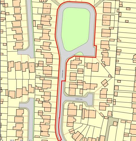 Land And Part Of Roadway Known As Catherine Drive, Sunbury-on-Thames, Middlesex, TW16 7TG