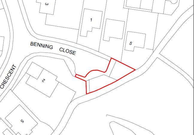 Land at Benning Close, Windsor, Berkshire, SL4 4YS