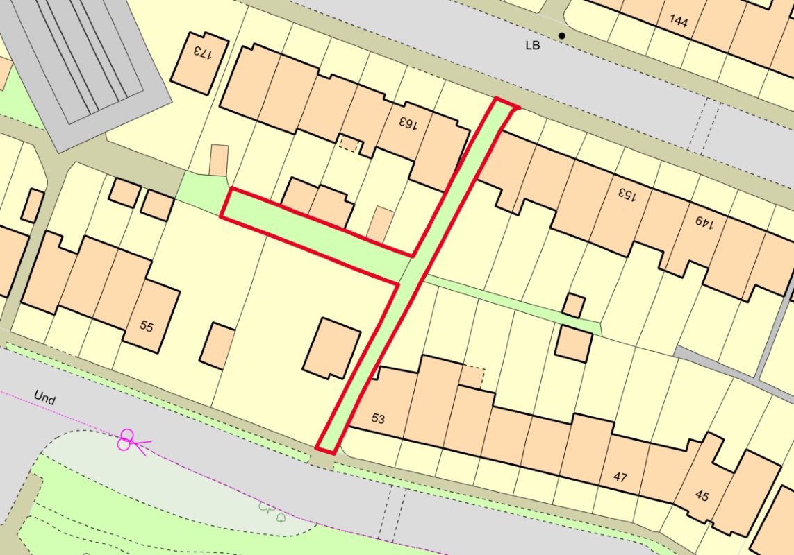 Land between Maidstone Road and Tewkesbury Terrace, New Southgate, London, N11 2JT