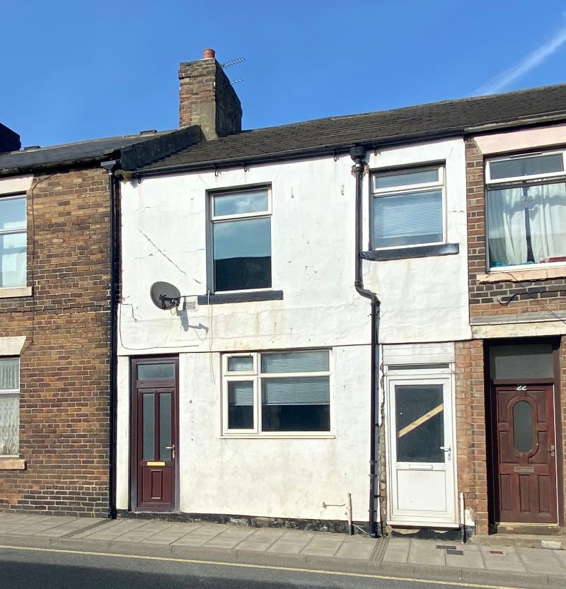 Ground Floor Flat, 21 High Street, Willington, Crook, County Durham, DL15 0PD