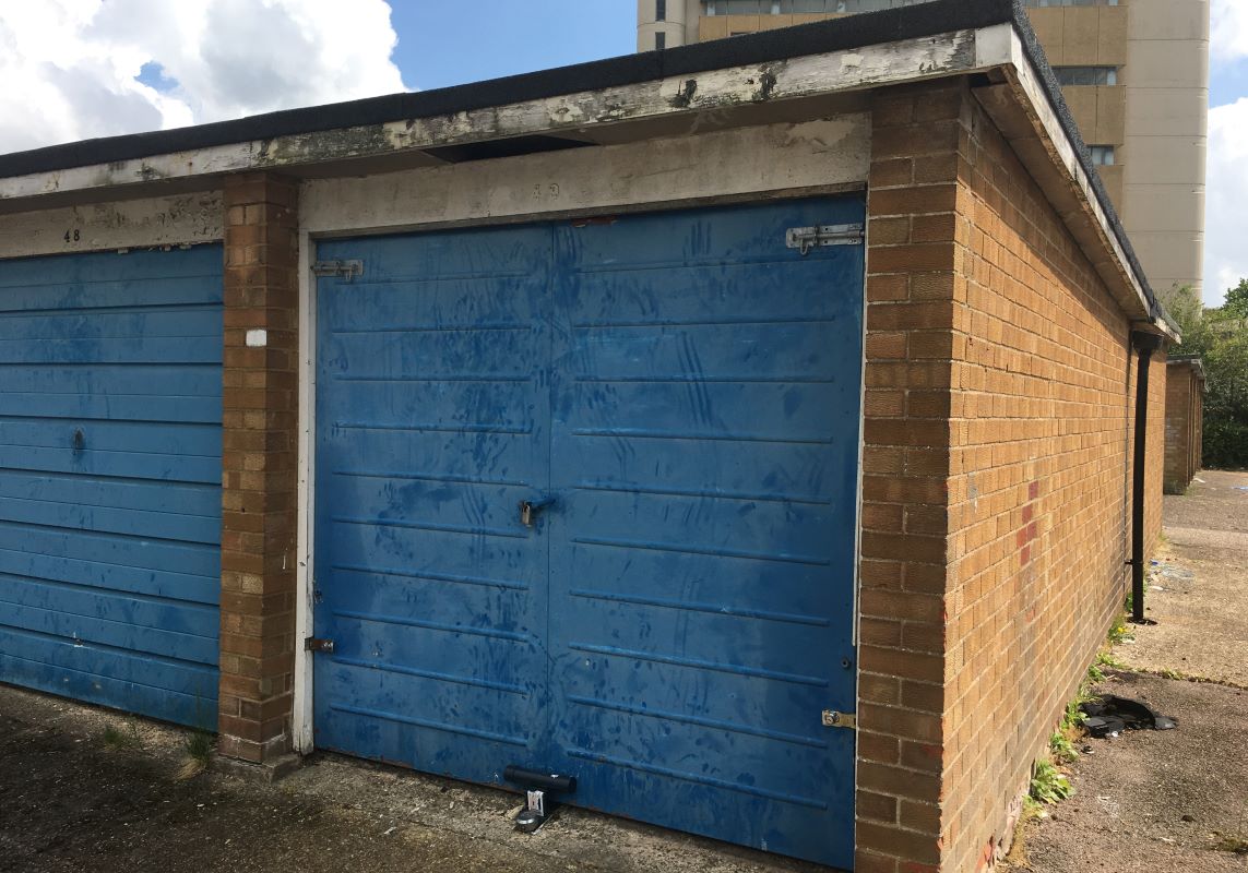 Garage at 49 Bedwell Crescent, Stevenage, Hertfordshire, SG1 1LU