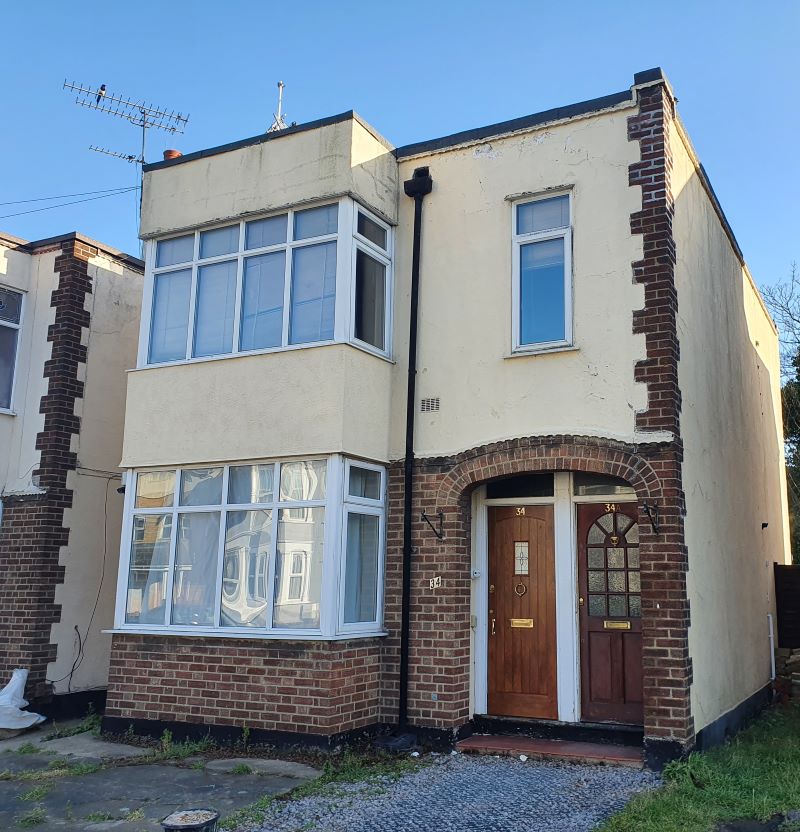 34A Priory Avenue, Southend-on-Sea, Essex, SS2 6LD