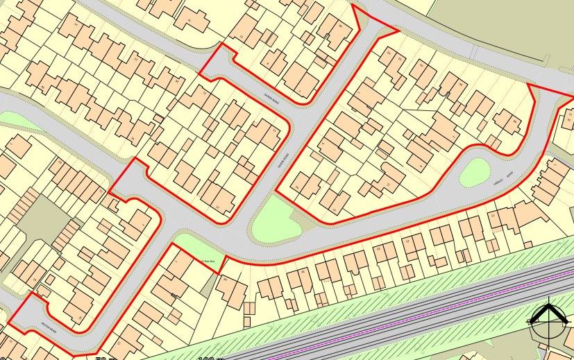 Land On The South Side Of Walton Park, Walton-on-Thames, Surrey, KT12 3EZ