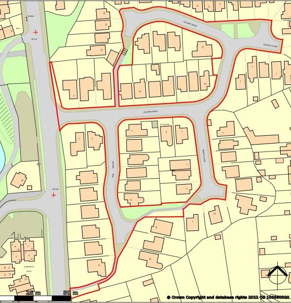 Land On The East Side Of Walton Road, Chesterfield, Derbyshire, S40 2DB