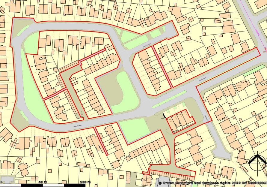 Roads And Footpaths To The West Of School Road, Ashford, Middlesex, TW15 2AN