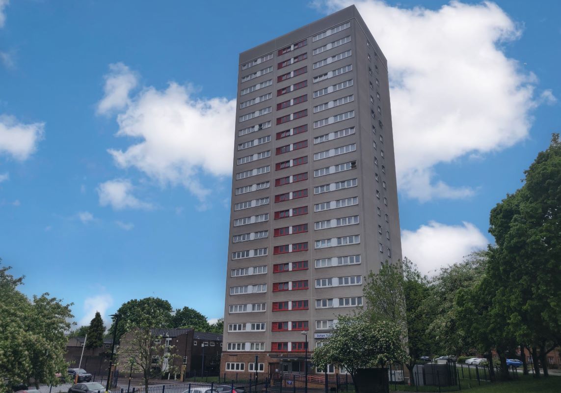 Flat 64 Durham Tower, Acorn Grove, Birmingham, West Midlands, B1 2PW