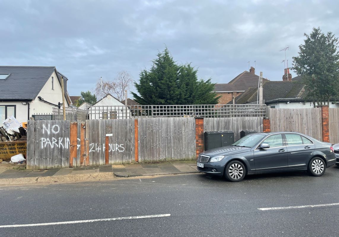 Land at 73A Willow Tree Lane, Hayes, Middlesex, UB4 9BL