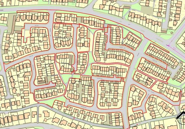 Land and Roadways On The South Side Of Queens Road, Nailsea, Bristol, Avon, BS48 4LY