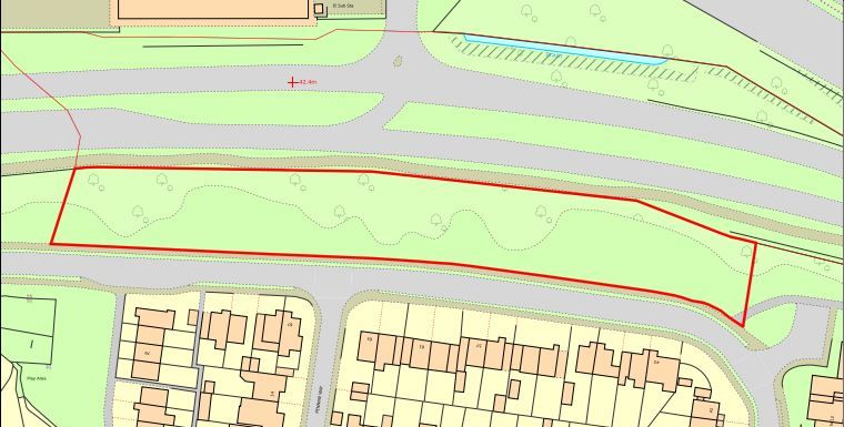 Land On The South Side Of Simone Weil Avenue, Ashford, Kent, TN24 8QR