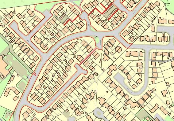 Land Lying To The North Of Quantock Drive, Ashford, TN24 8QR, & Site Of Brecon Rise, Ashford, TN24 8QP