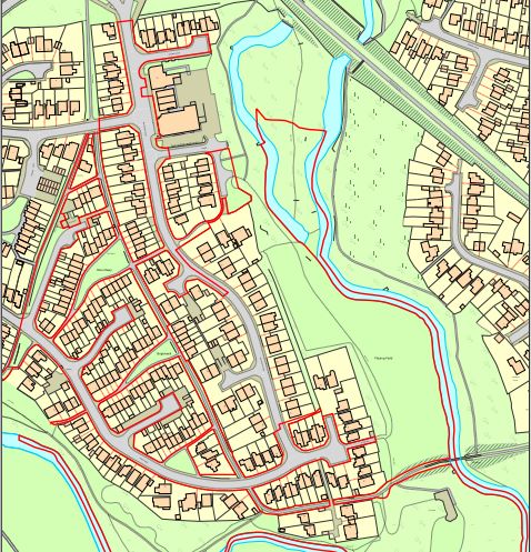 Land On The East And West Sides Of Sutton Lane, Shrewsbury, SY2 6RG