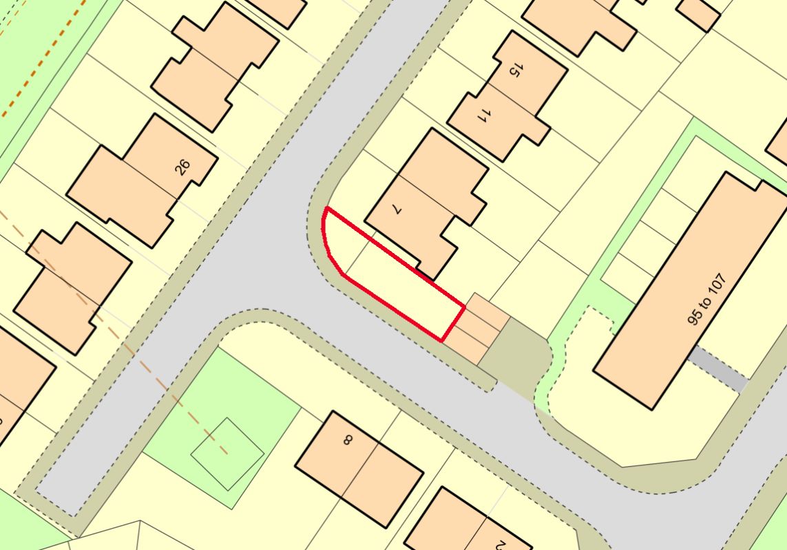 Land adjacent to 7 Tollgate Close, Birmingham, West Midlands, B31 4EA