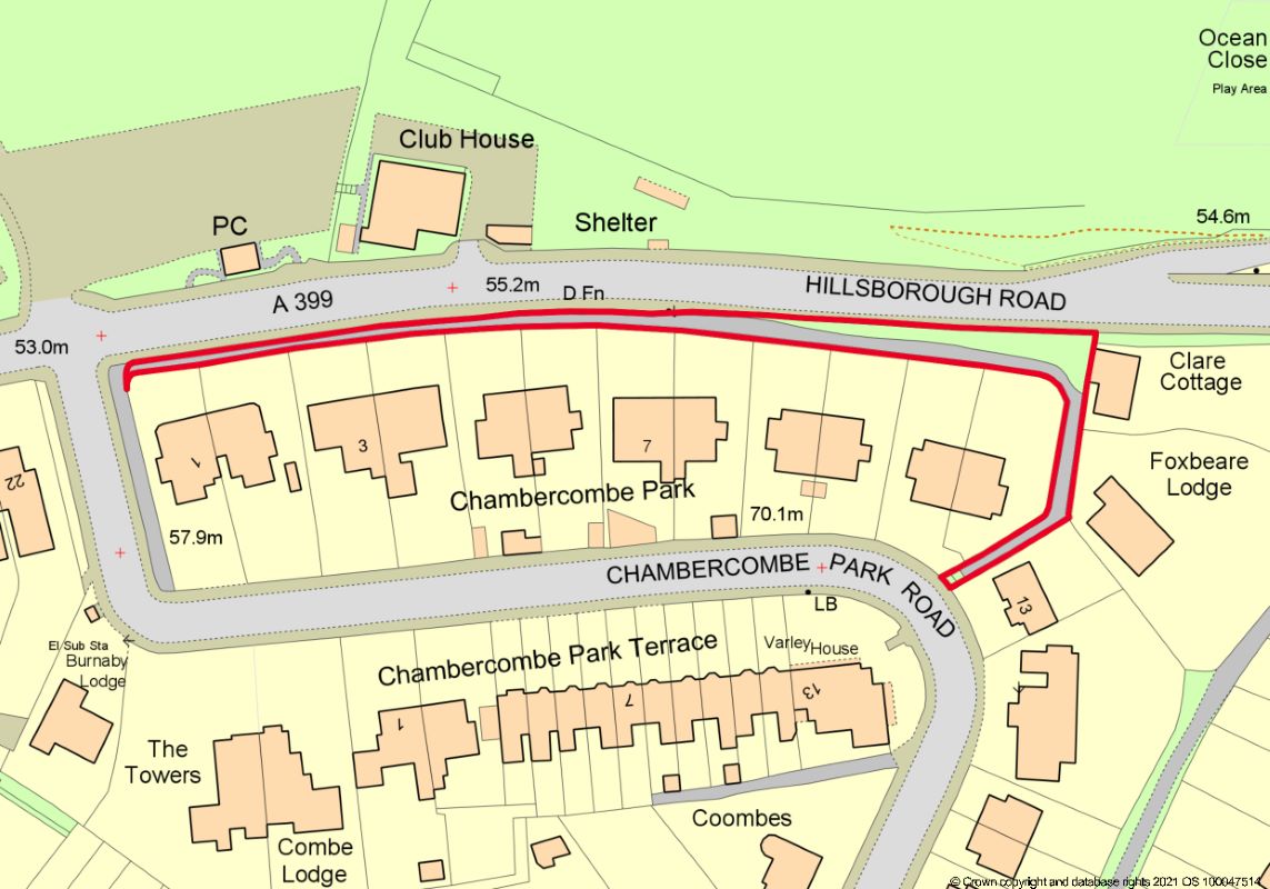 Land at Hillsborough Road, Ilfracombe, Devon, EX34 9QN