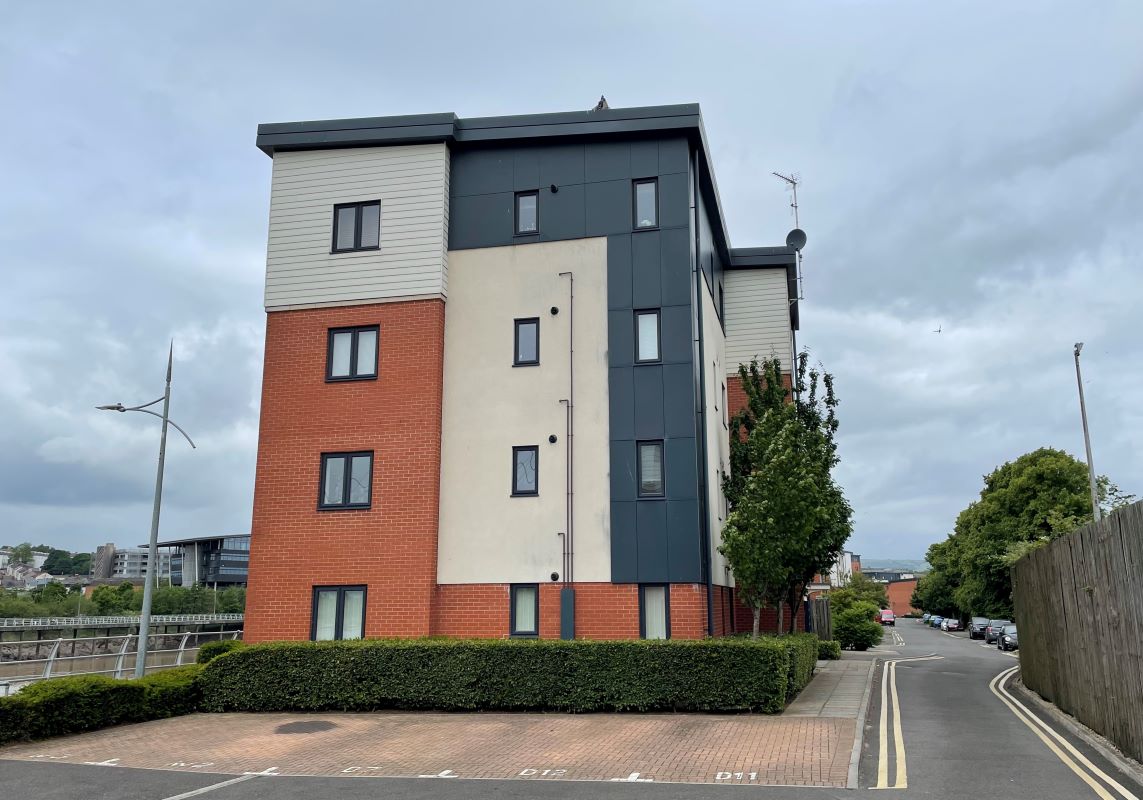 Flat 4 Devonia House, Rodney Road, Newport, Gwent, NP19 0NQ