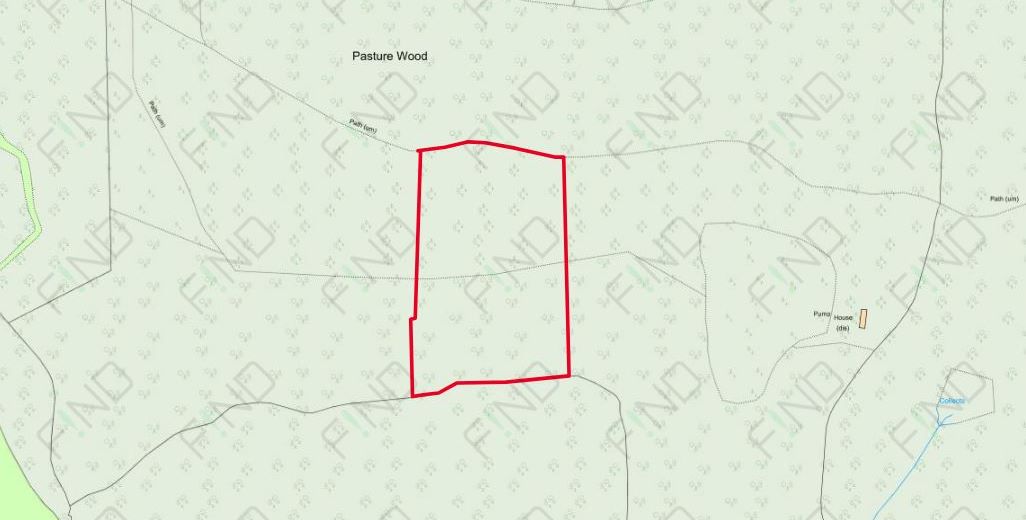 Land at Pasture Wood Road, Holmbury St. Mary, Dorking, Surrey, RH5 6ND