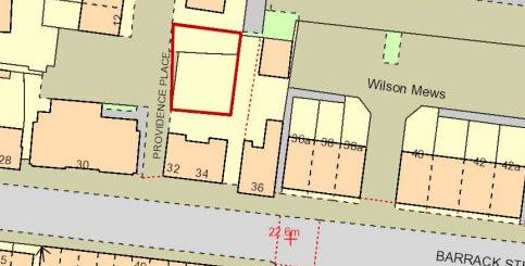 Land on the East Side of Providence Place, Colchester, Essex, CO1 2LJ