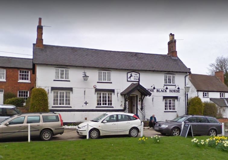 Blackhorse, Main Street, Grimston, Melton Mowbray, Leicestershire, LE14 3BZ