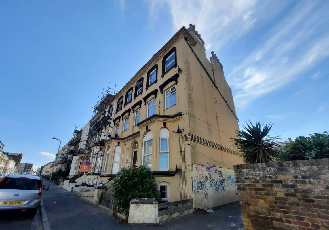 Flat 15, 1-3 Athelstan Road, Margate, Kent, CT9 2BD