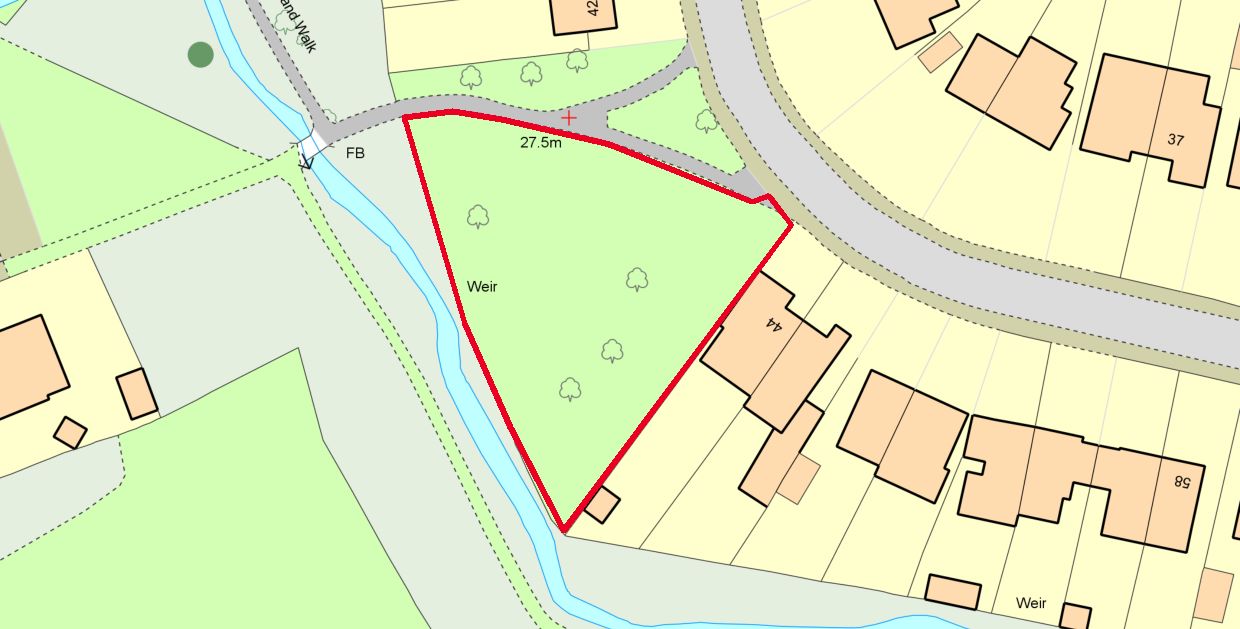 Land Adjacent to 44 Darwin Drive, Tonbridge, Kent, TN10 4SD