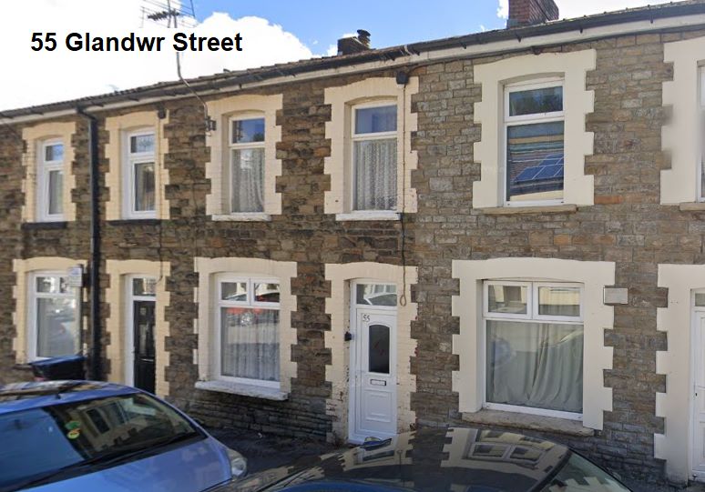 55 Glandwr Street, Abertillery, Gwent, NP13 1TZ