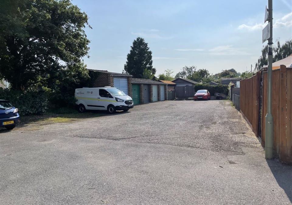 Land and Garage at New Road, Colden Common, Winchester, Hampshire, SO21 1RU