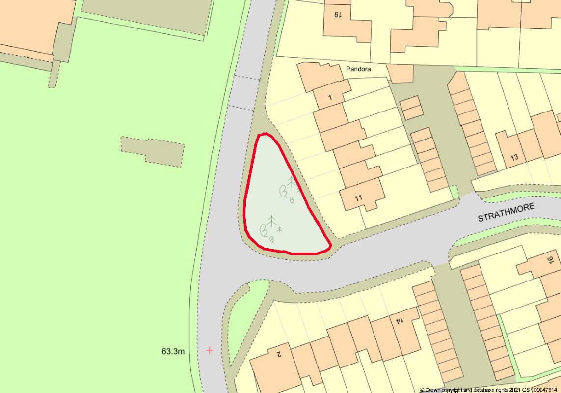 Land at Strathmore Road, Ifield, Crawley, West Sussex, RH11 0NP