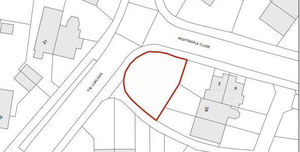 Land Adjacent to 2 Nightingale Close, Verwood, Dorset, BH31 6NW