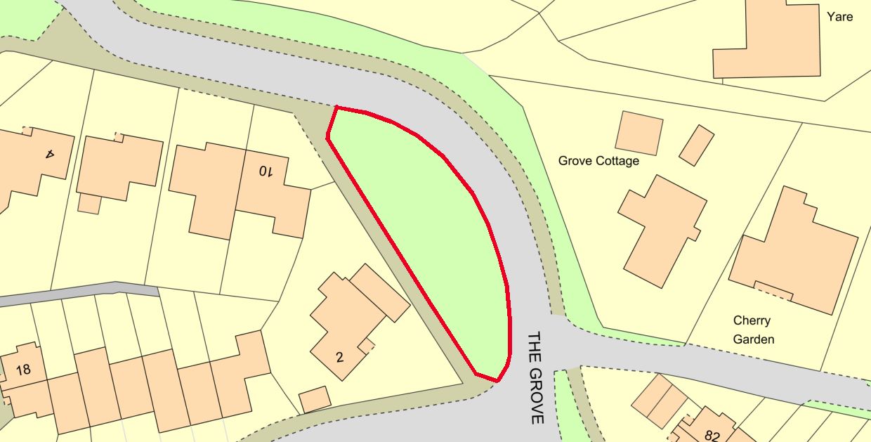 Land Adjacent to 2 Belmont Close, Verwood, Dorset, BH31 6JR