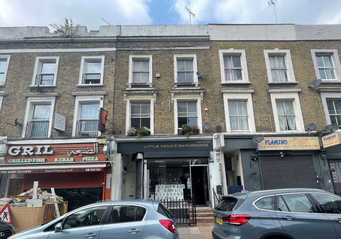 9 Malvern Road, West Hampstead, London, NW6 5PS