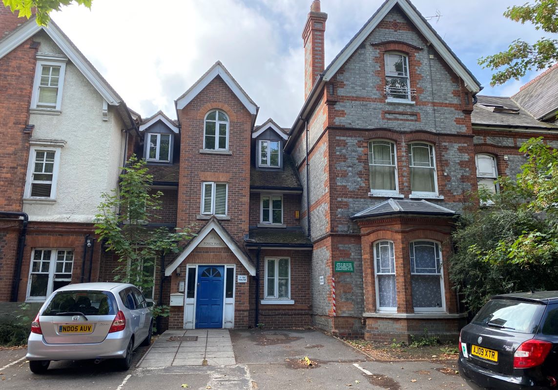 Flat 12A Foley Hall, 58-60 London Road, Reading, Berkshire, RG1 5AS