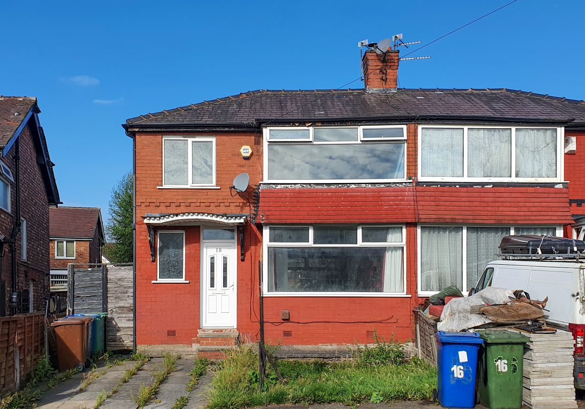 18 Holyrood Road, Prestwich, Manchester, Lancashire, M25 1PD