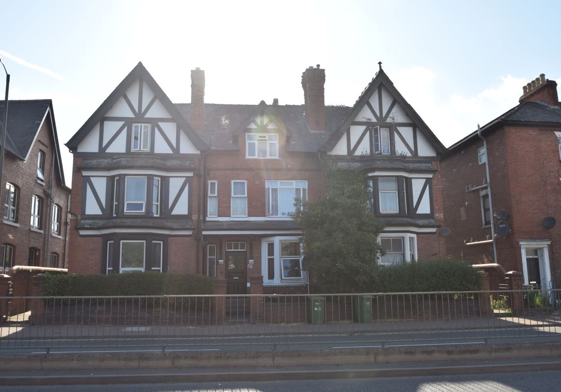 Flat 3, 14 Victoria Street, Hereford, Herefordshire, HR4 0AA