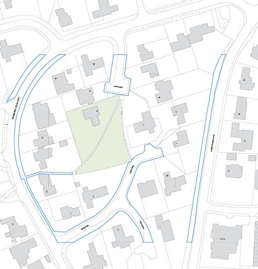 Land and Roadways at Oakhurst, Maidenhead, Berkshire, SL6 8HY