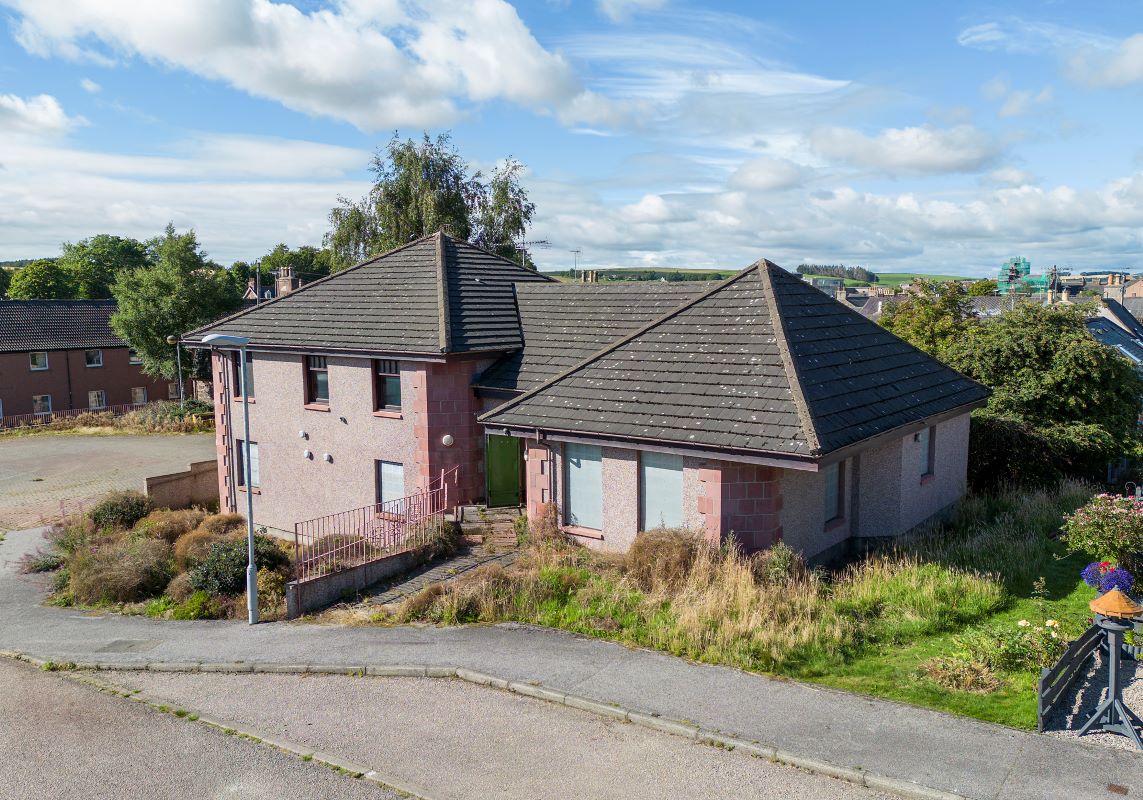 Woodlands House, Woodlands Crescent, Turriff, Aberdeenshire, AB53 4DD