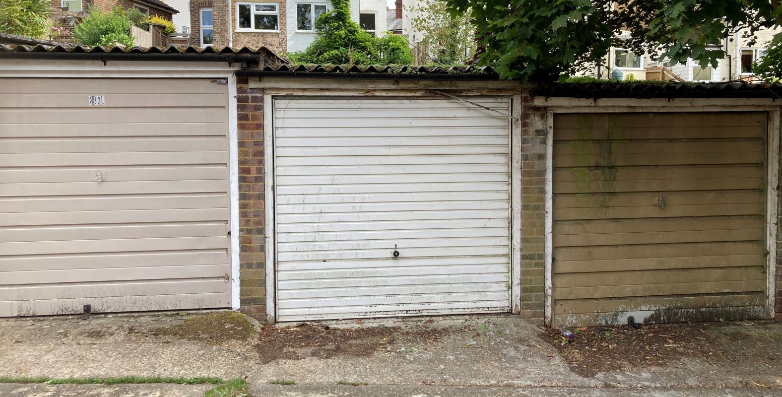 Garage of 30 Merrion Close, Tunbridge Wells, Kent, TN4 9JJ