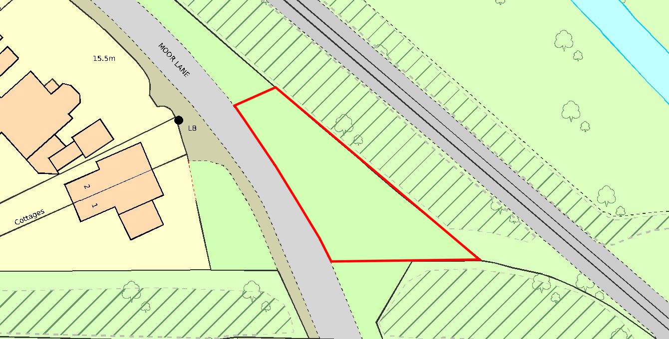 Land at Moor Lane, Staines-upon-Thames, Middlesex, TW18 4YX