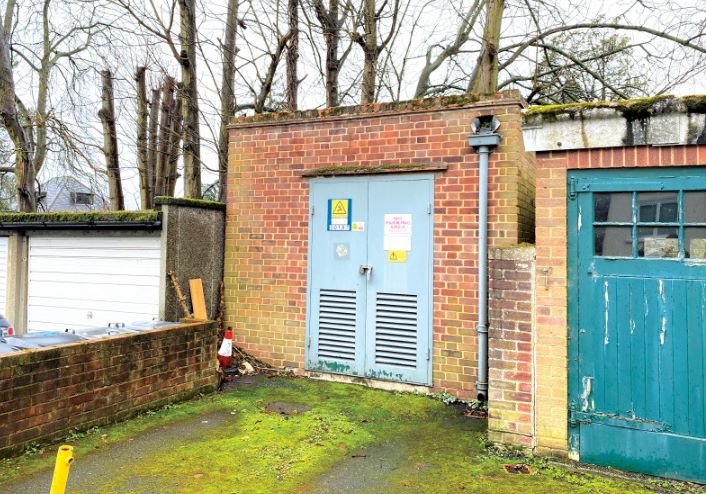 Former Electricity Sub Station, The Chestnuts, Ollards Grove, Loughton, Essex, IG10 4DL