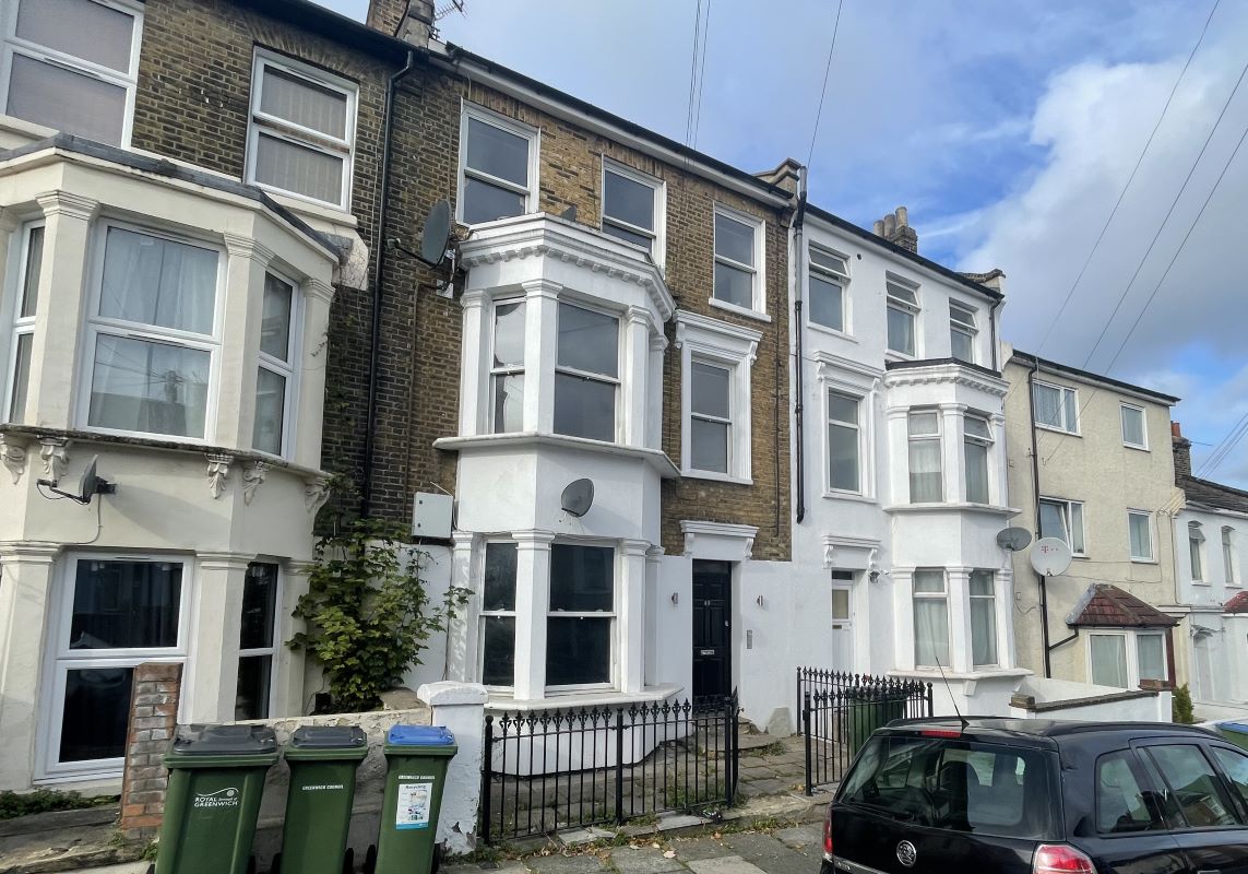 Flat 3, 49 Elmdene Road, Plumstead, London, SE18 6TZ