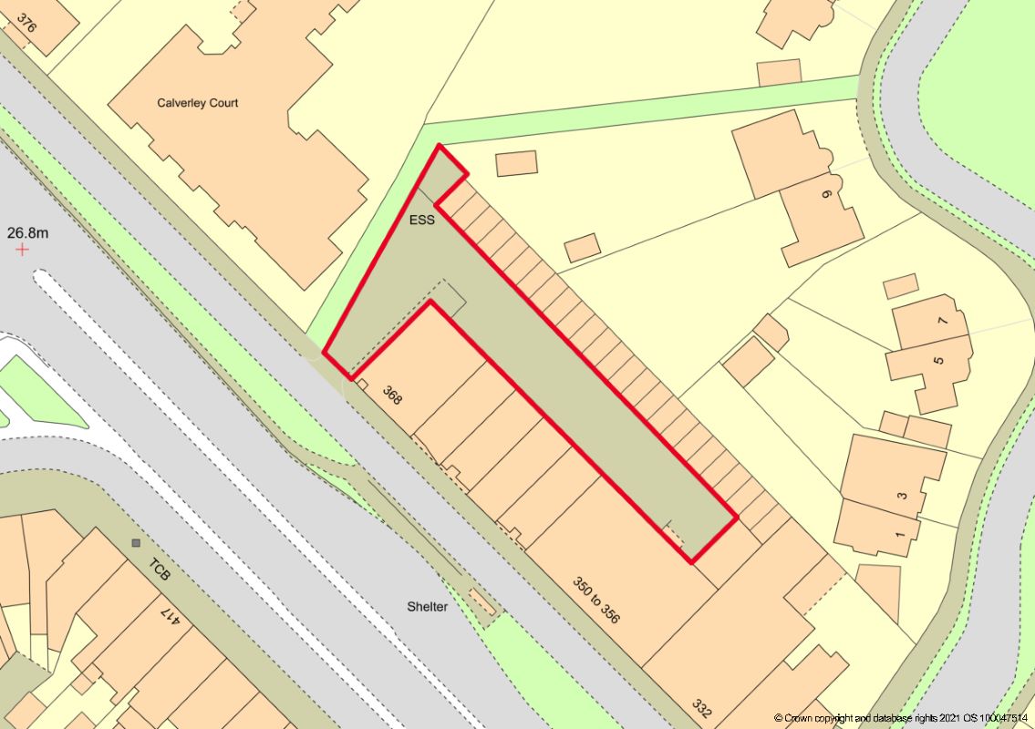 Land At 336 To 368, Kingston Road, Ewell, Surrey, KT19 0DT