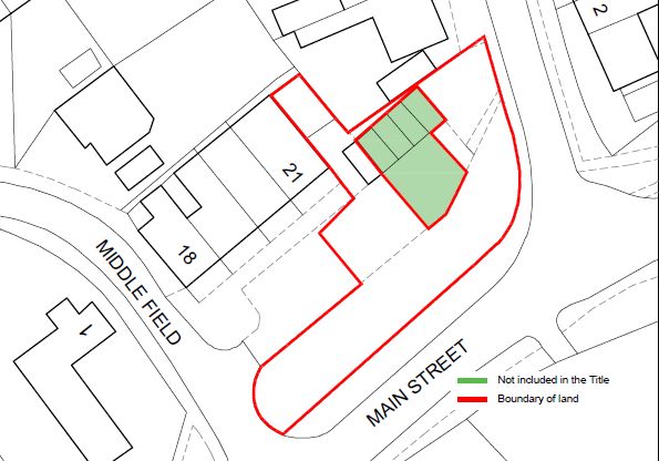 Land Adjacent to 1 New Road, Weston Turville, Aylesbury, Buckinghamshire, HP22 5RE